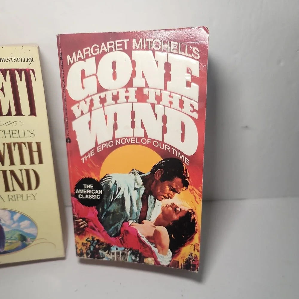 Gone with the Wind by Margaret Mitchell Scarlett Alexandria Ripley